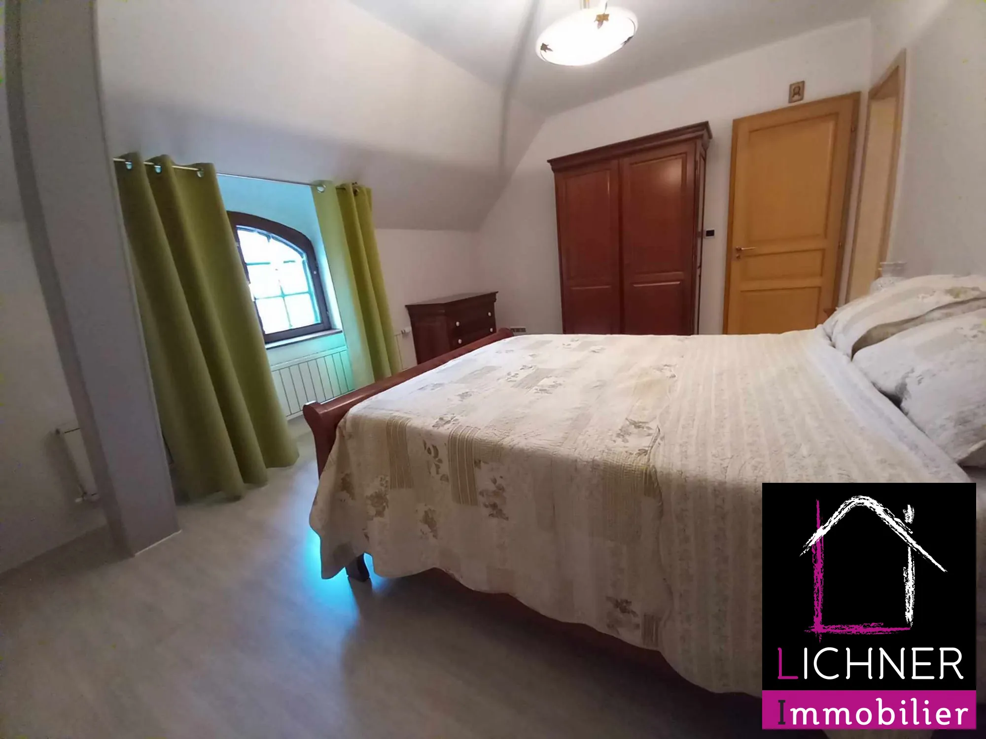 Appartement 3 pièces à vendre à Forbach, proche centre-ville avec caves 