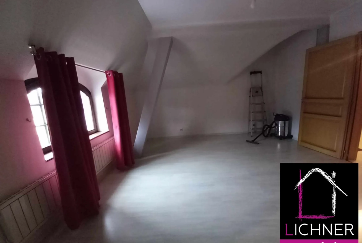 Appartement 3 pièces à vendre à Forbach, proche centre-ville avec caves 