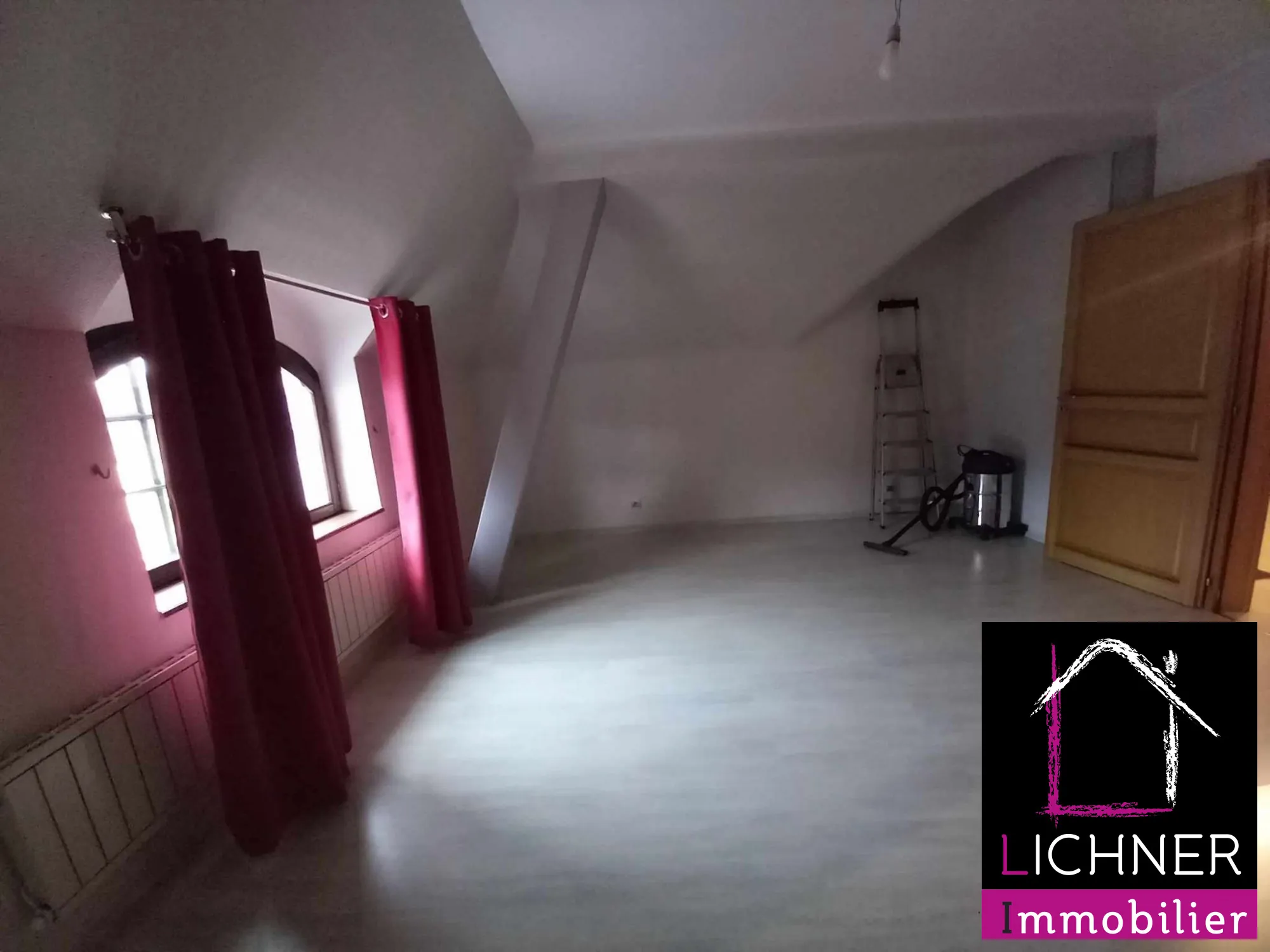 Appartement 3 pièces à vendre à Forbach, proche centre-ville avec caves 
