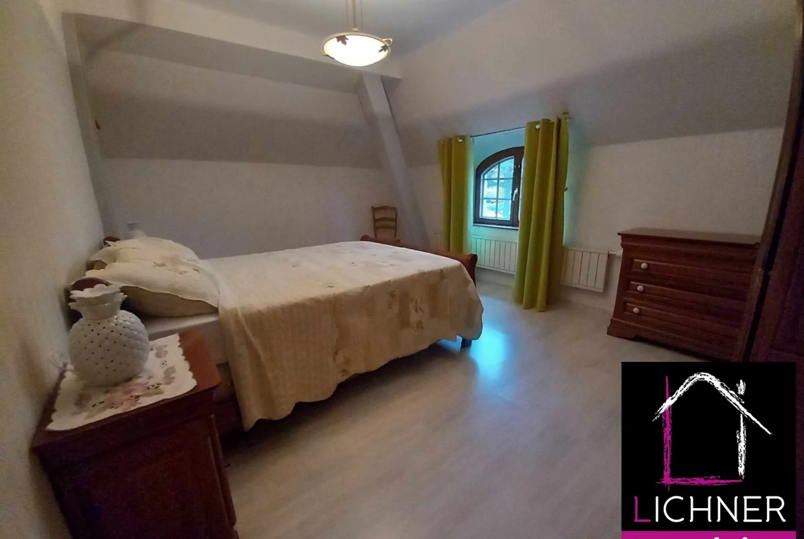 Appartement 3 pièces à vendre à Forbach, proche centre-ville avec caves 