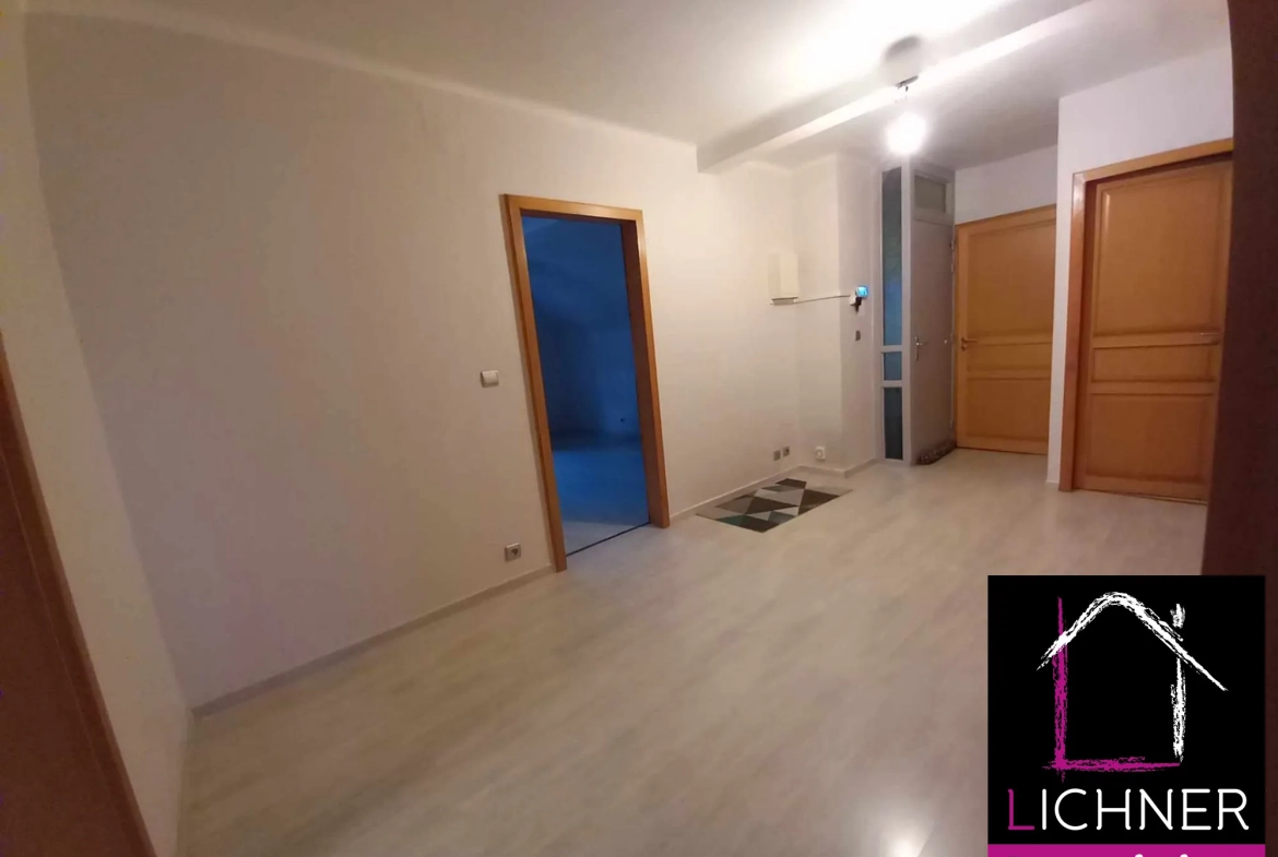 Appartement 3 pièces à vendre à Forbach, proche centre-ville avec caves 