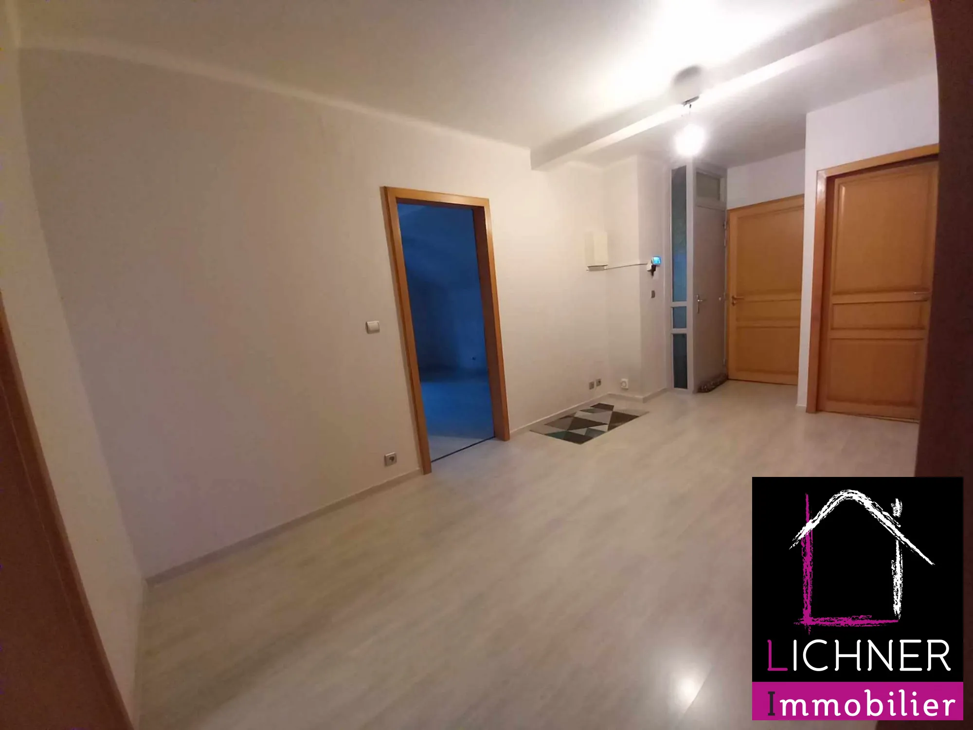 Appartement 3 pièces à vendre à Forbach, proche centre-ville avec caves 
