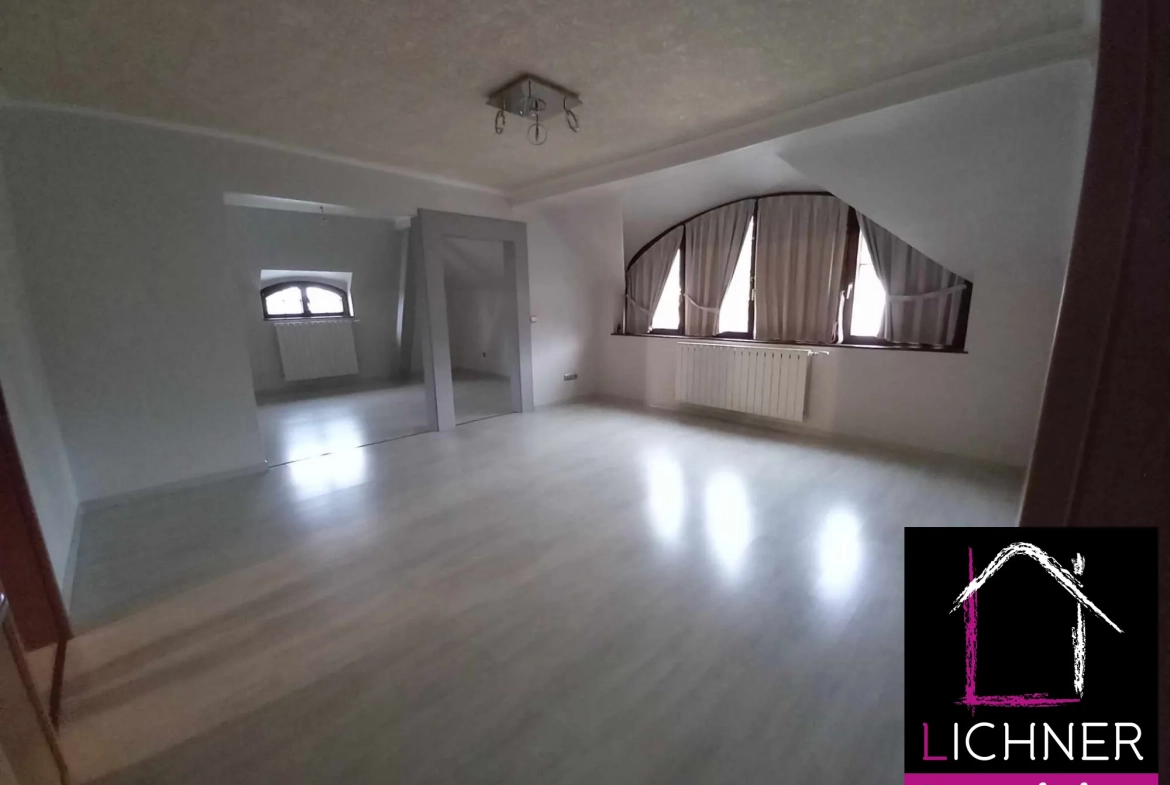 Appartement 3 pièces à vendre à Forbach, proche centre-ville avec caves 