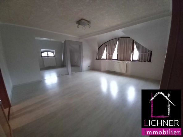 Appartement 3 pièces à vendre à Forbach, proche centre-ville avec caves
