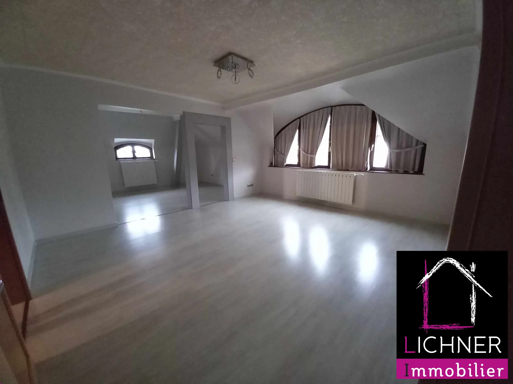 Appartement 3 pièces à vendre à Forbach, proche centre-ville avec caves 