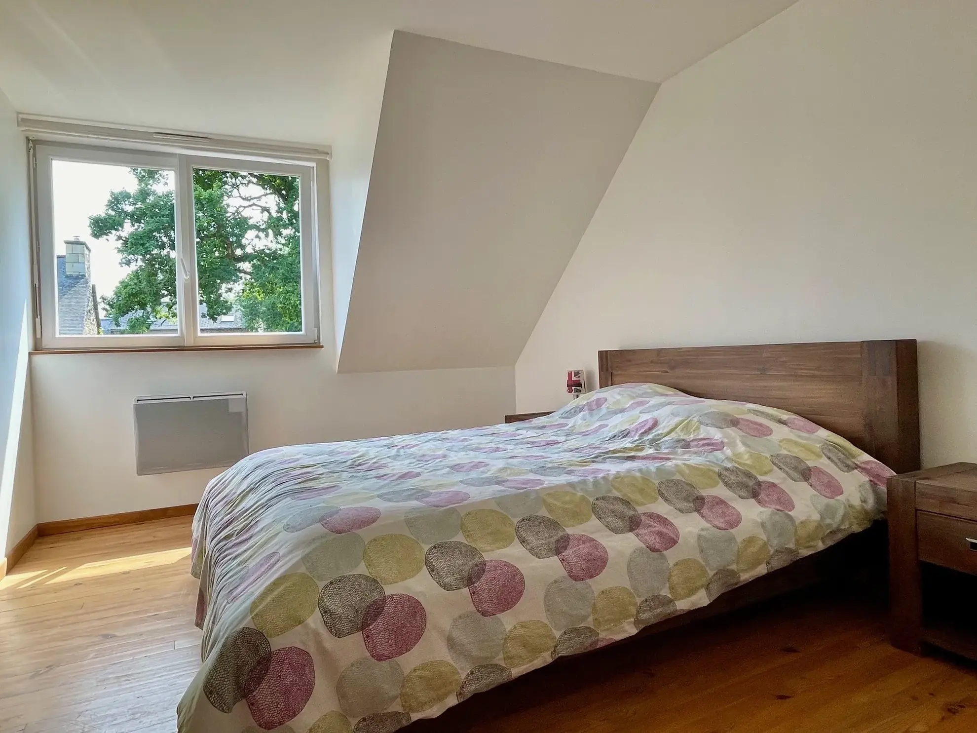 Belle maison en pierre avec jardin, garage à Pléguien 