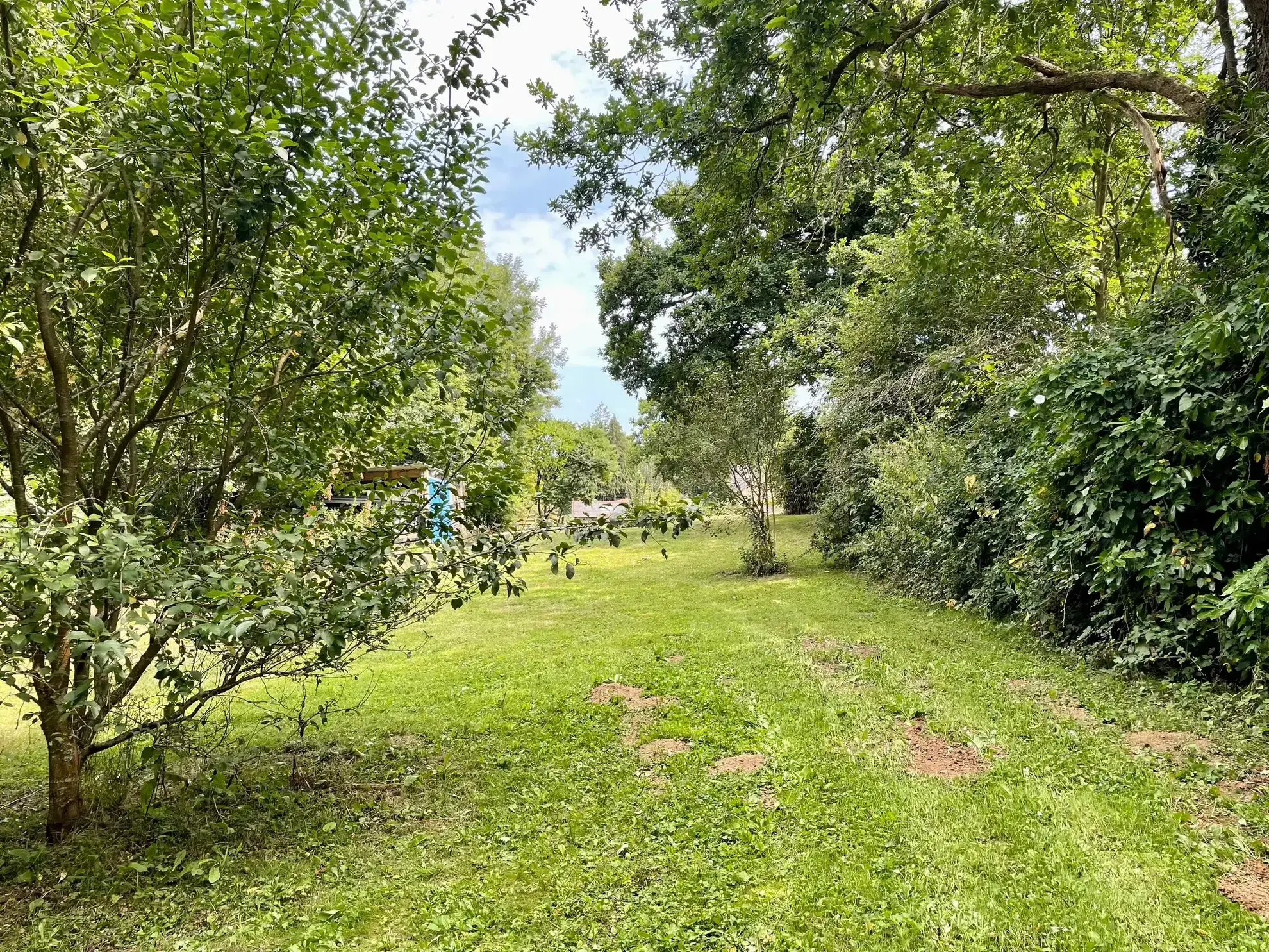 Belle maison en pierre avec jardin, garage à Pléguien 