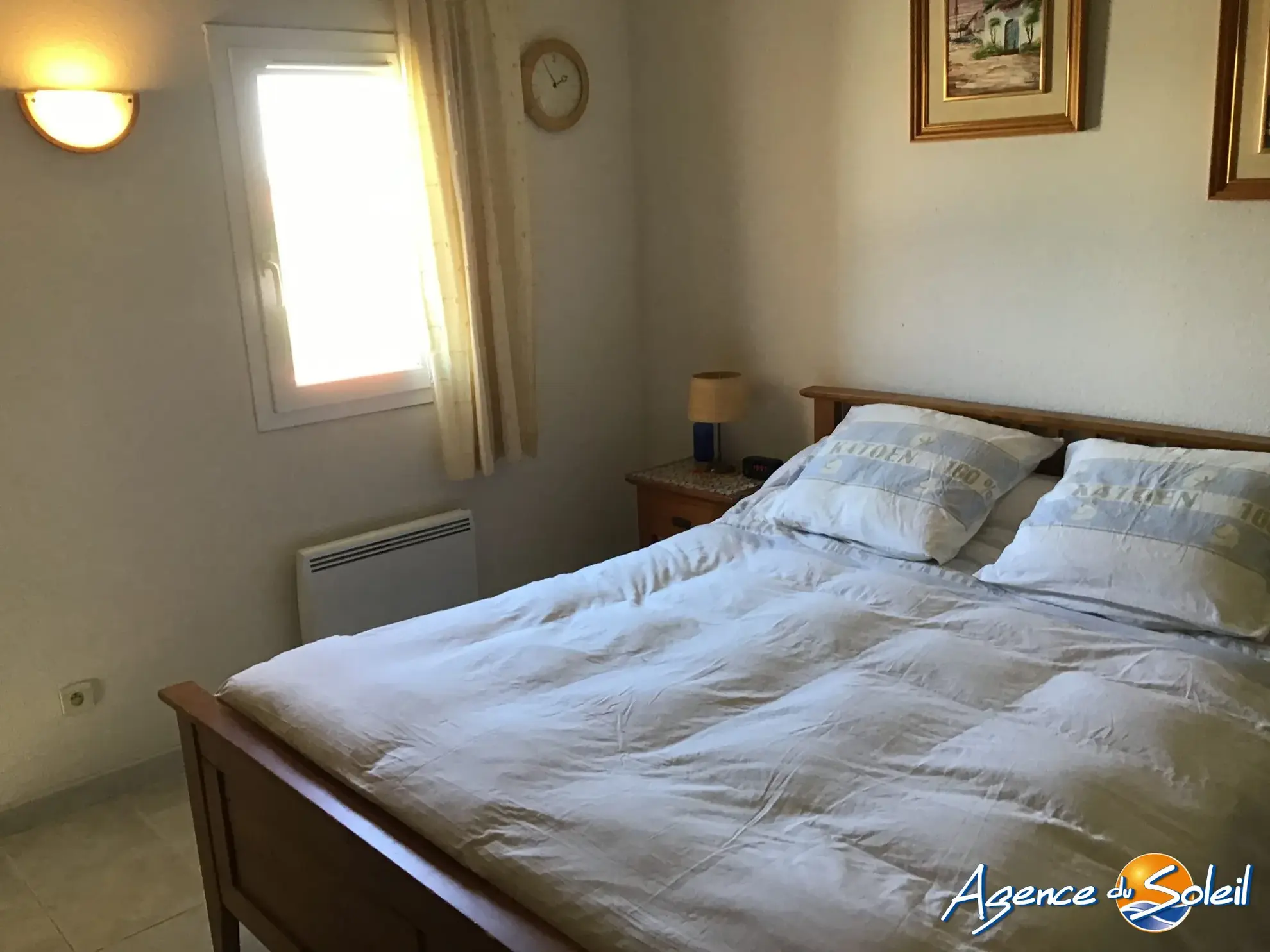 Maison T2 avec mezzanine, terrasse vue lac, piscine, proche commodités à Le Barcarès 