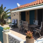 Maison T2 avec mezzanine, terrasse vue lac, piscine, proche commodités à Le Barcarès