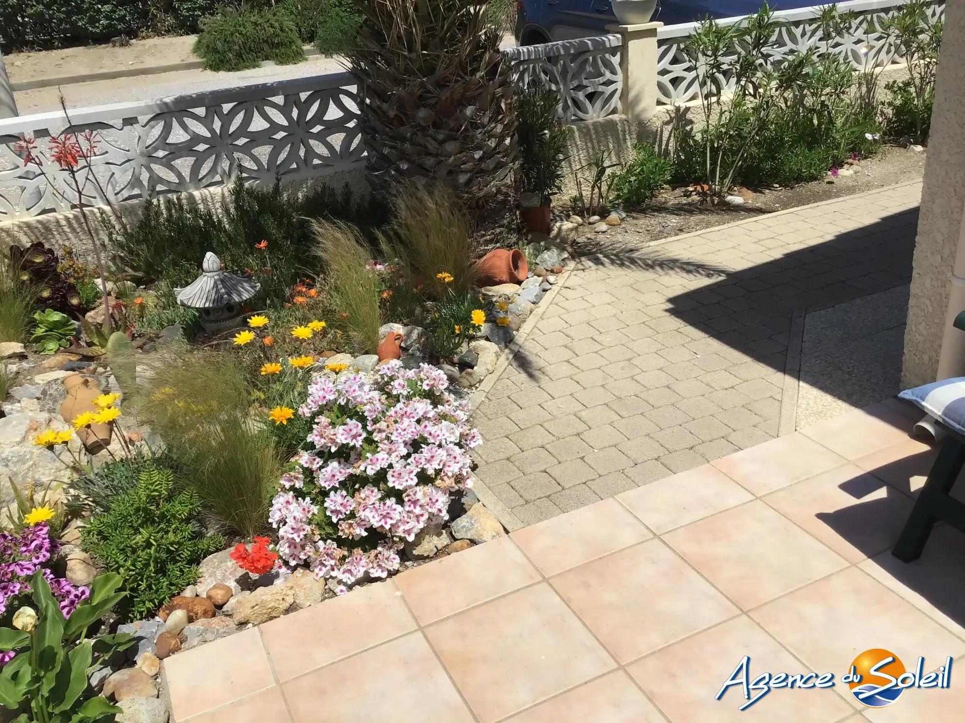Maison T2 avec mezzanine, terrasse vue lac, piscine, proche commodités à Le Barcarès 