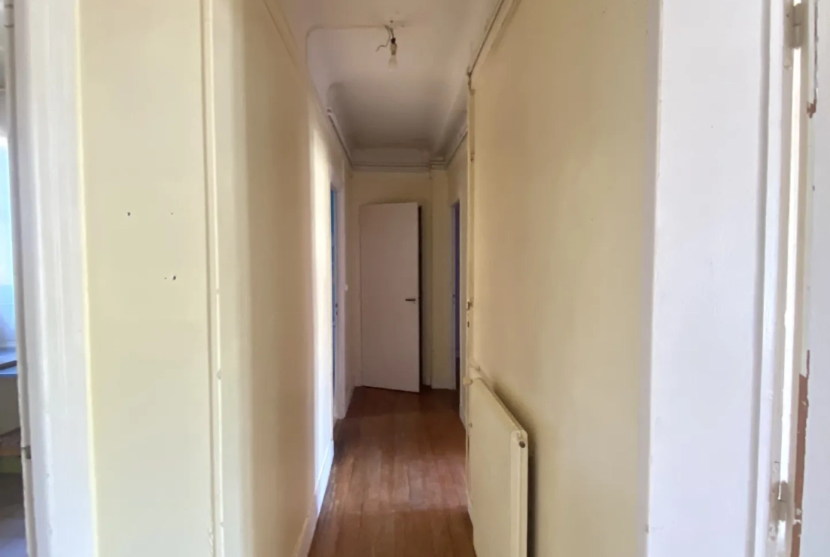 Appartement 2 chambres en hyper-centre d'Abbeville avec caves 