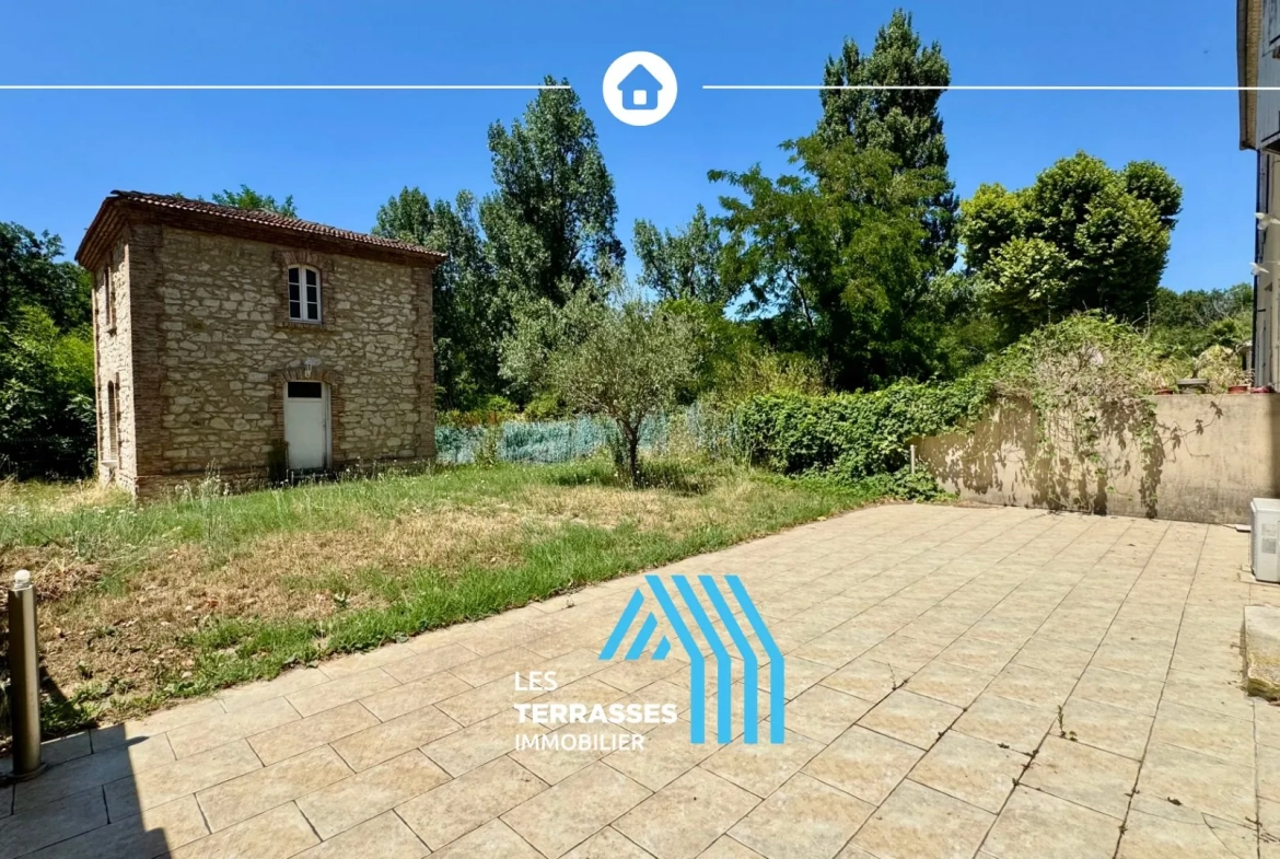 Loft spacieux avec dépendance et jardin à Montboucher-sur-Jabron 