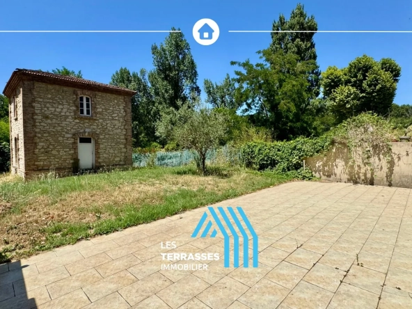 Loft spacieux avec dépendance et jardin à Montboucher-sur-Jabron