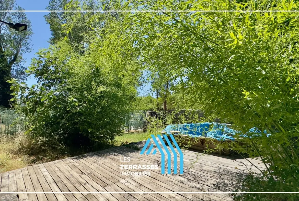 Loft spacieux avec dépendance et jardin à Montboucher-sur-Jabron 