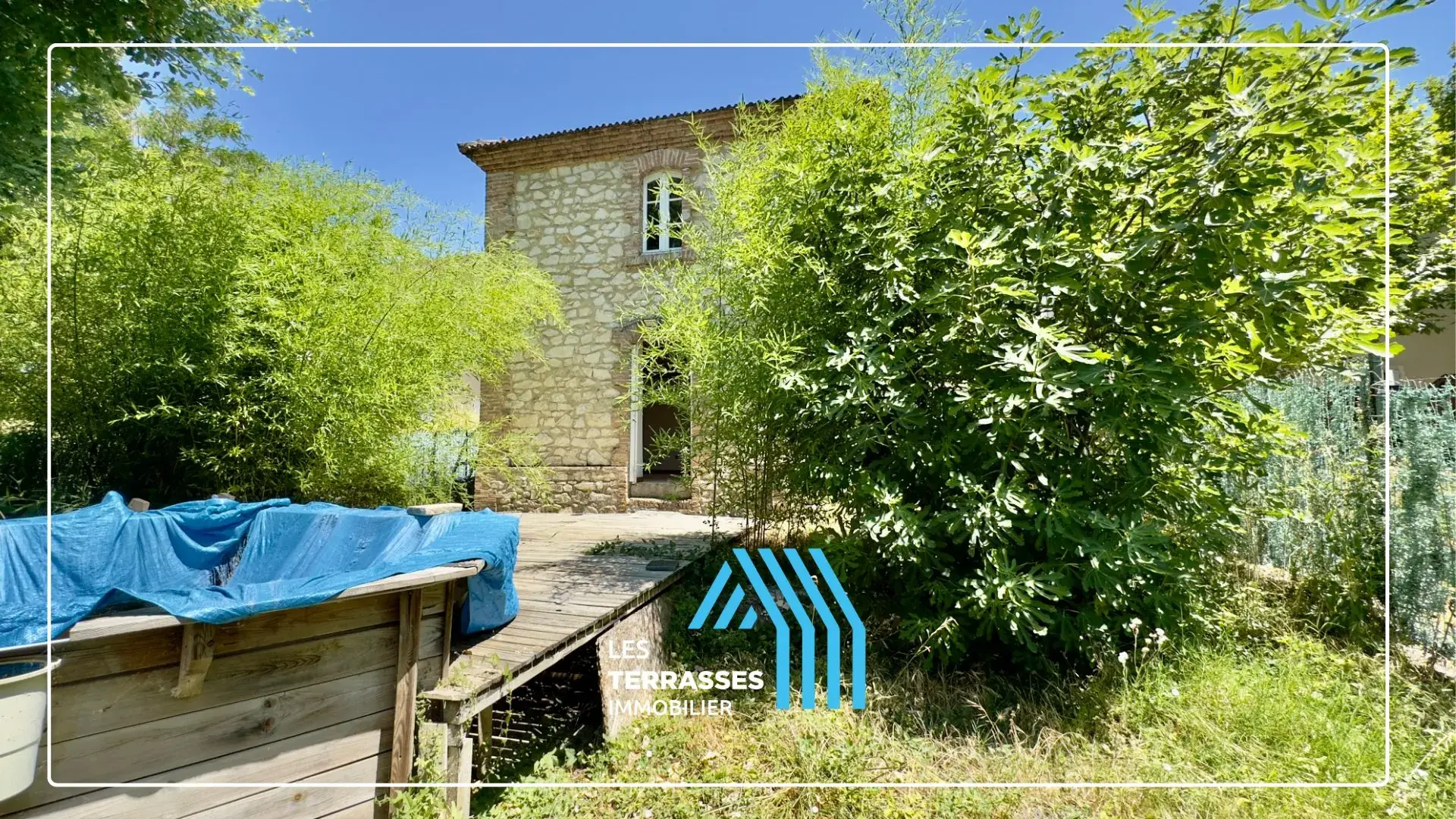 Loft spacieux avec dépendance et jardin à Montboucher-sur-Jabron 