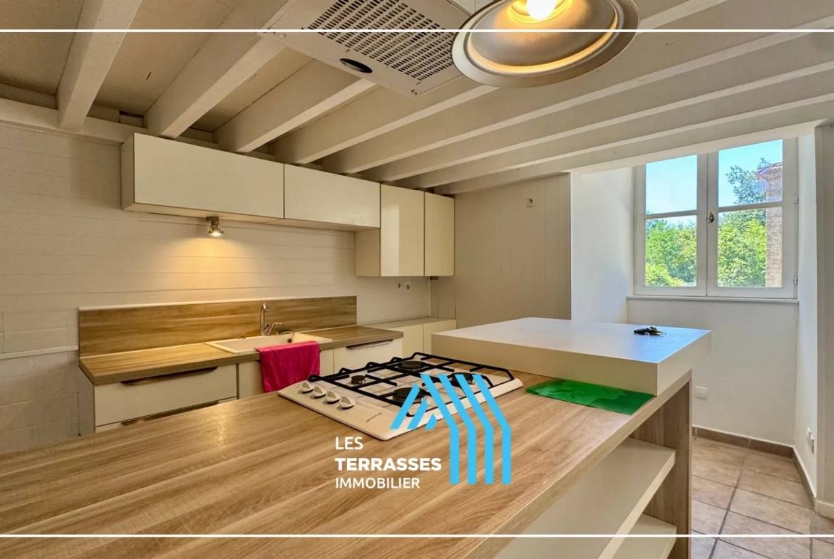 Loft spacieux avec dépendance et jardin à Montboucher-sur-Jabron 