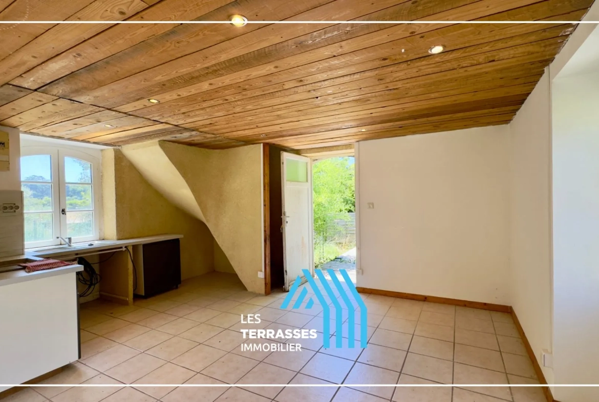 Loft spacieux avec dépendance et jardin à Montboucher-sur-Jabron 