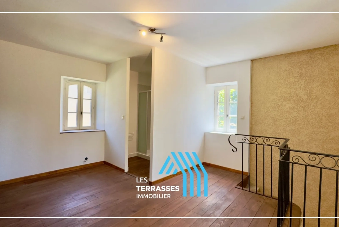 Loft spacieux avec dépendance et jardin à Montboucher-sur-Jabron 