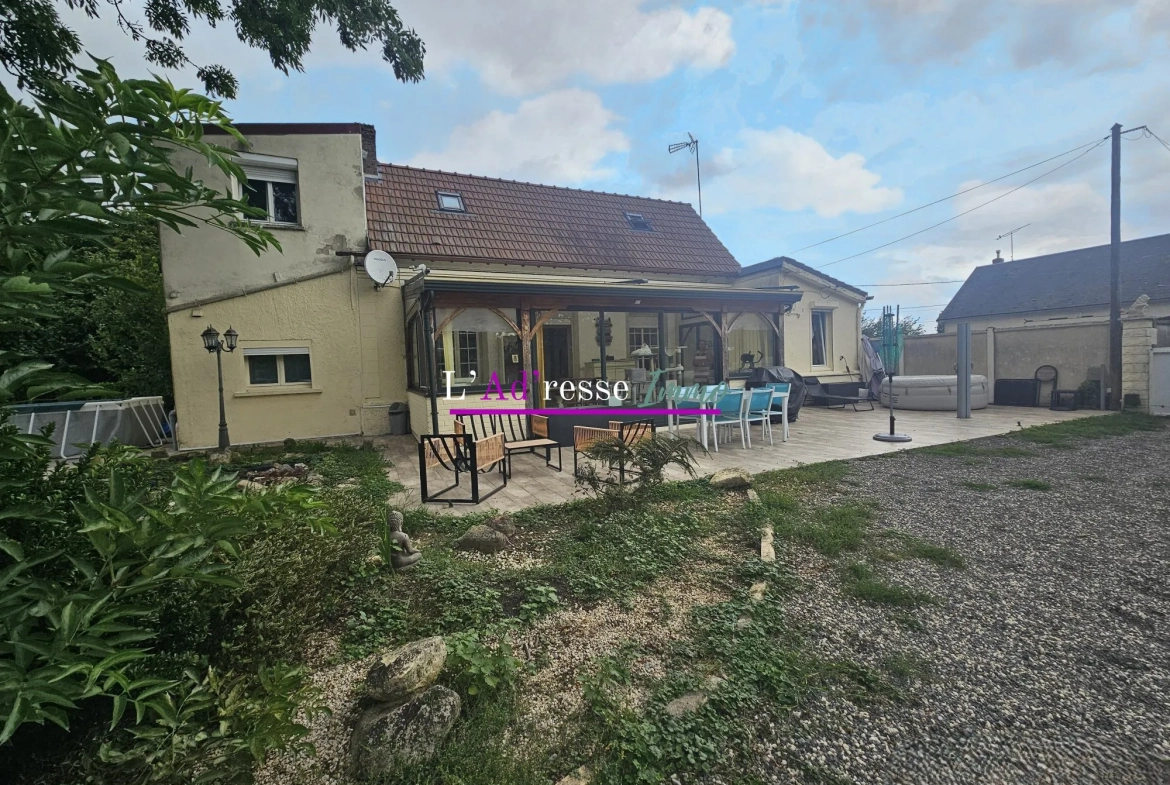 Maison familiale à vendre à Heudicourt – Spacieuse et lumineuse avec terrain de 900 m² 