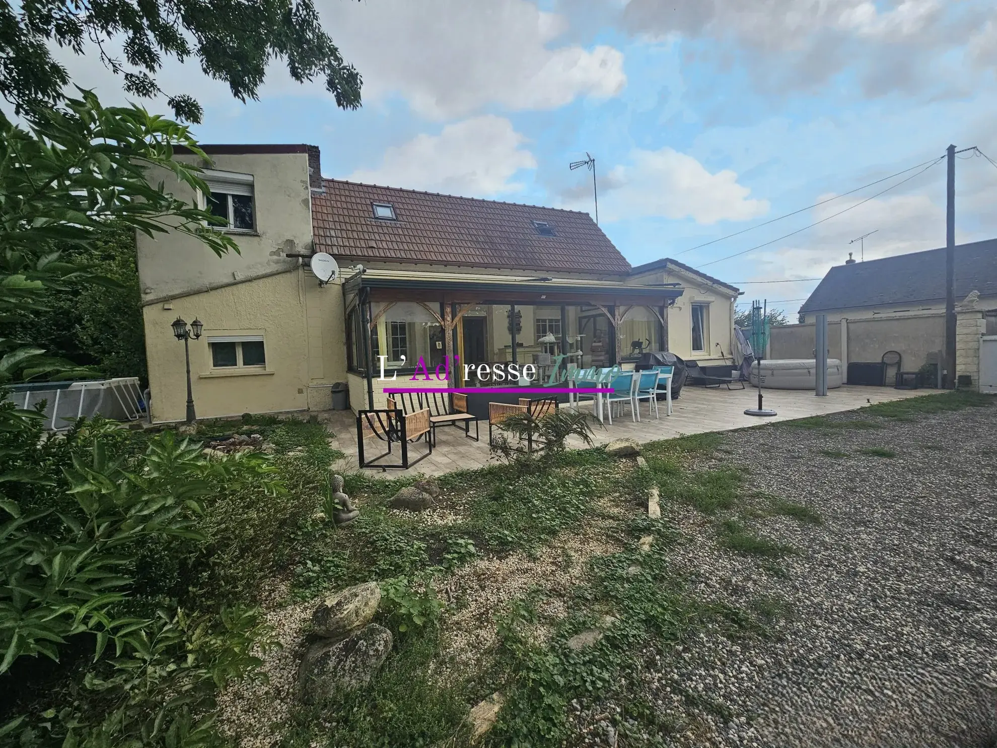Maison familiale à vendre à Heudicourt – Spacieuse et lumineuse avec terrain de 900 m² 