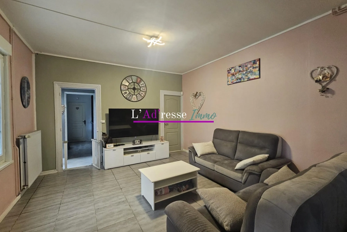 Maison familiale à vendre à Heudicourt – Spacieuse et lumineuse avec terrain de 900 m² 