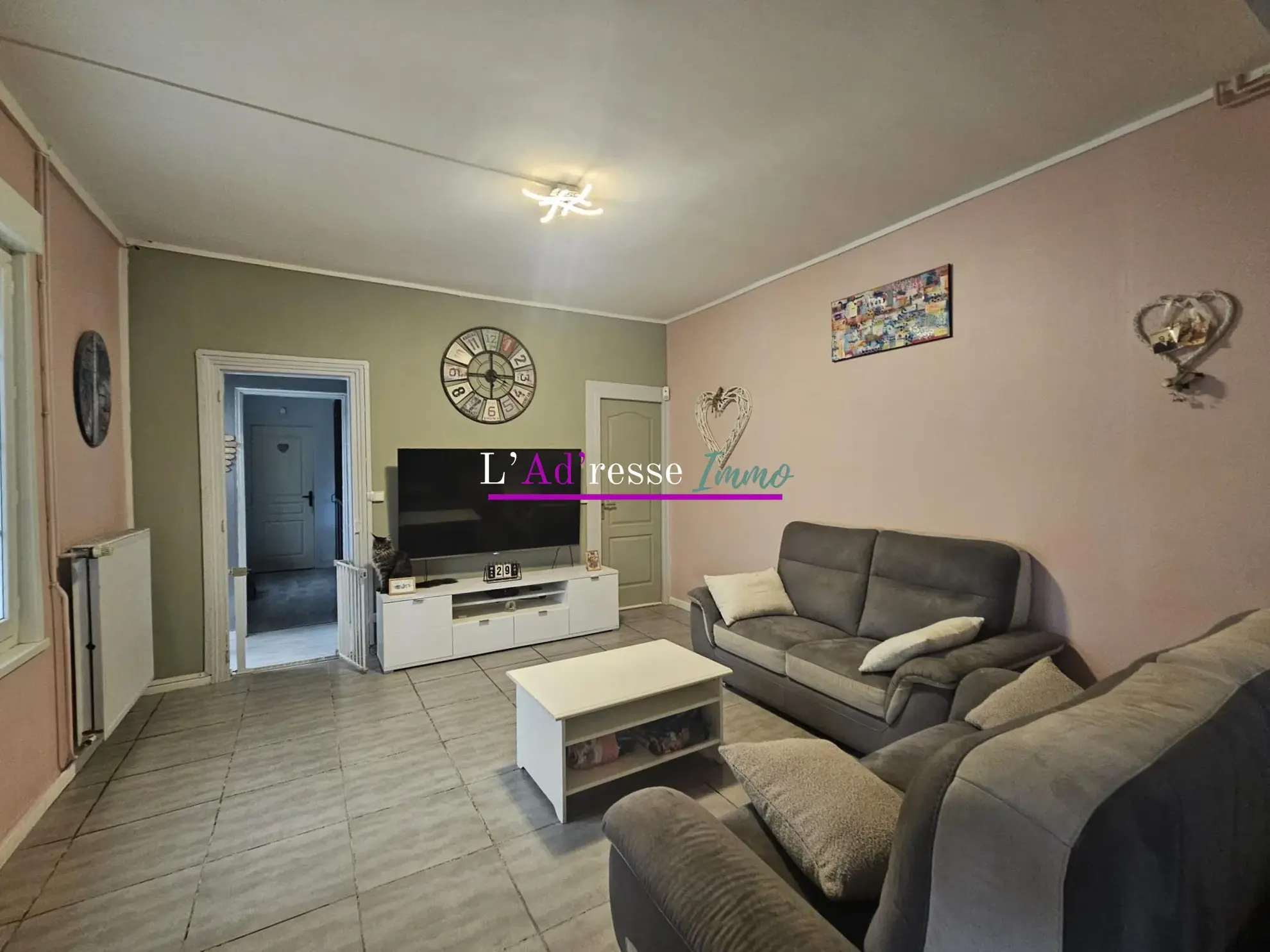 Maison familiale à vendre à Heudicourt – Spacieuse et lumineuse avec terrain de 900 m² 