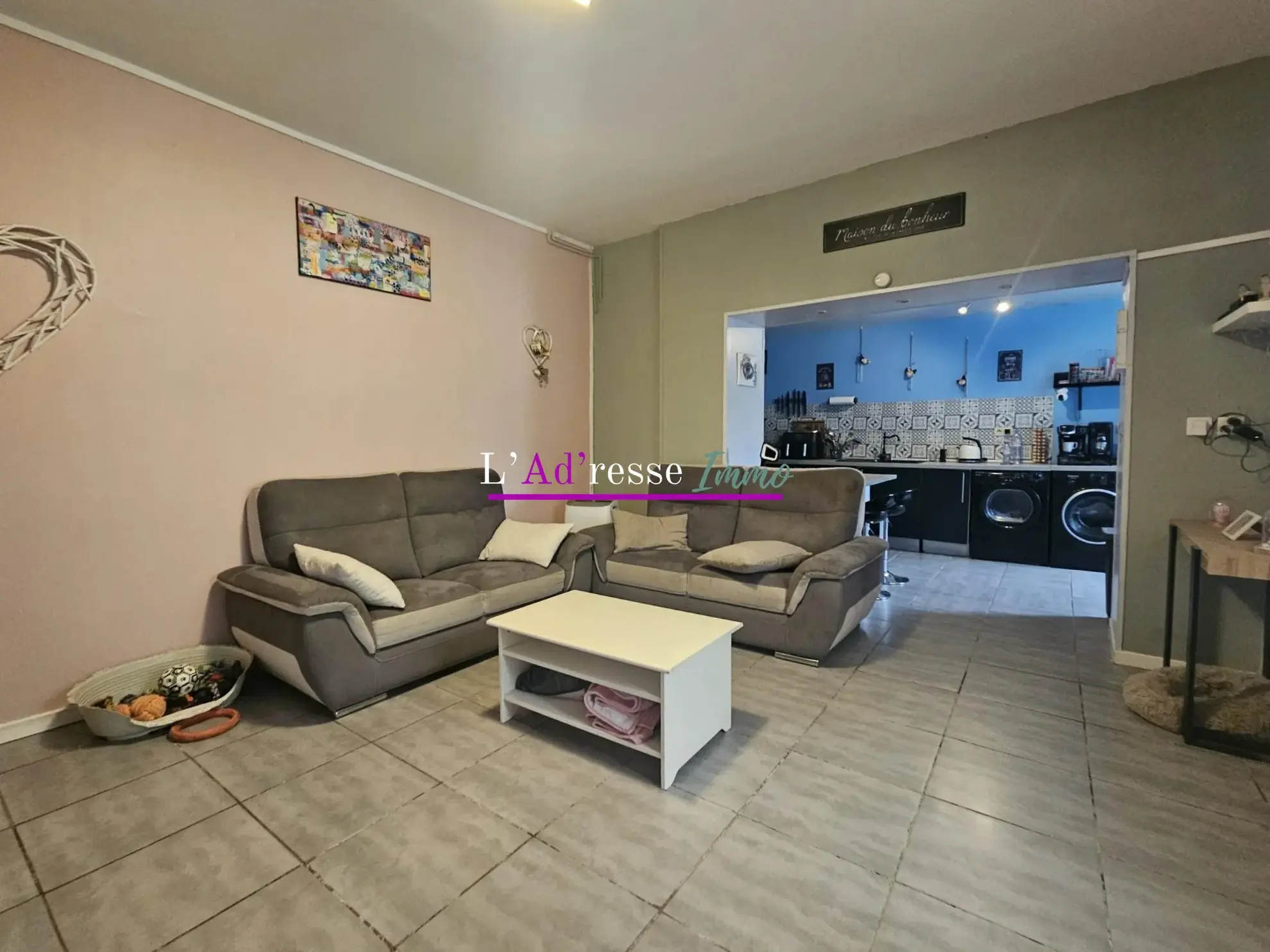 Maison familiale à vendre à Heudicourt – Spacieuse et lumineuse avec terrain de 900 m² 