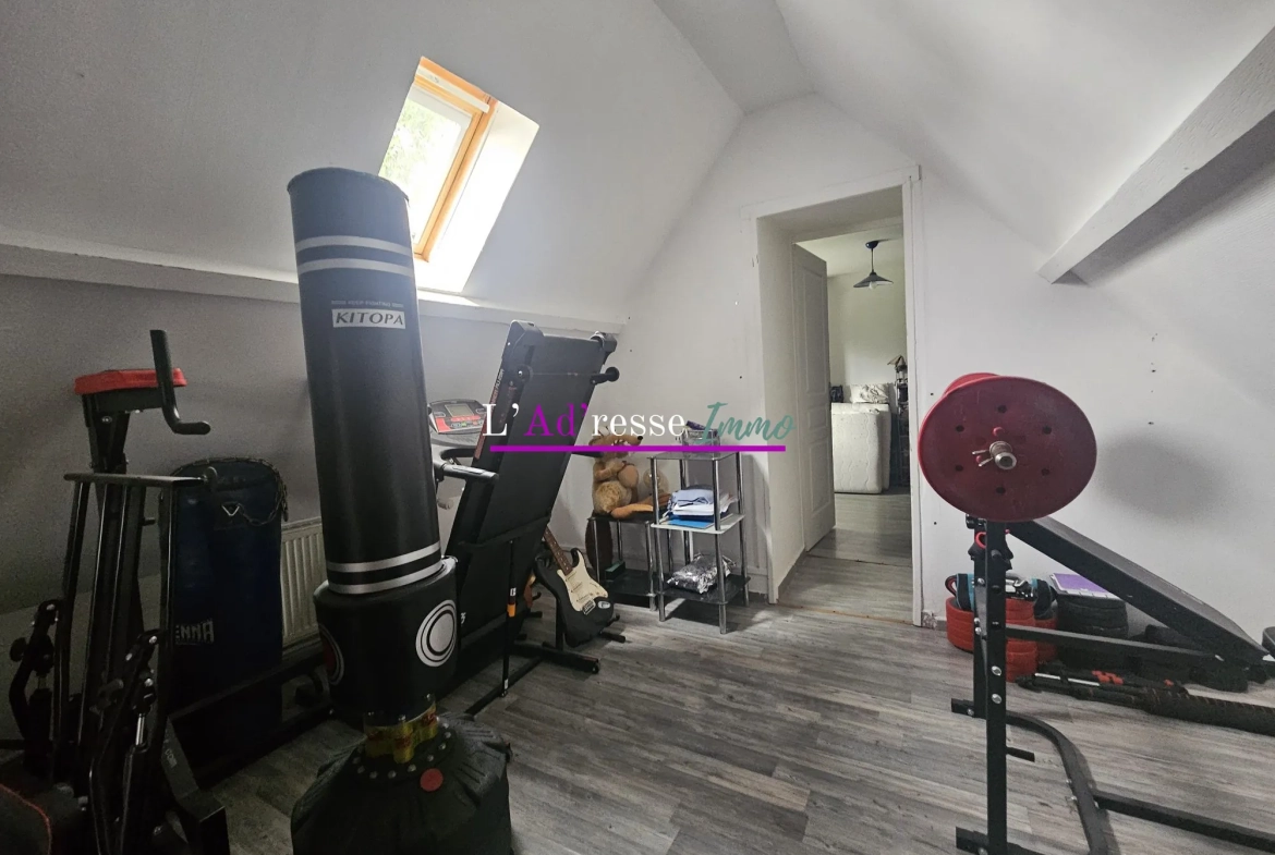 Maison familiale à vendre à Heudicourt – Spacieuse et lumineuse avec terrain de 900 m² 