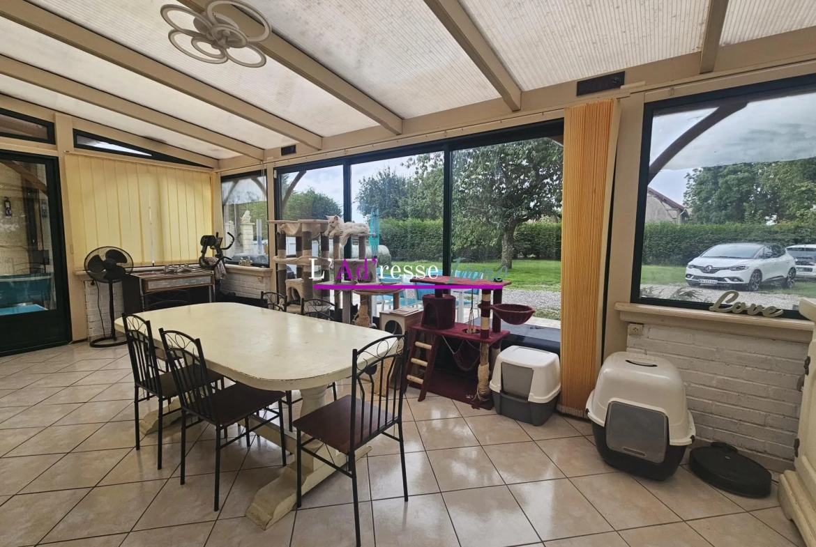 Maison familiale à vendre à Heudicourt – Spacieuse et lumineuse avec terrain de 900 m² 