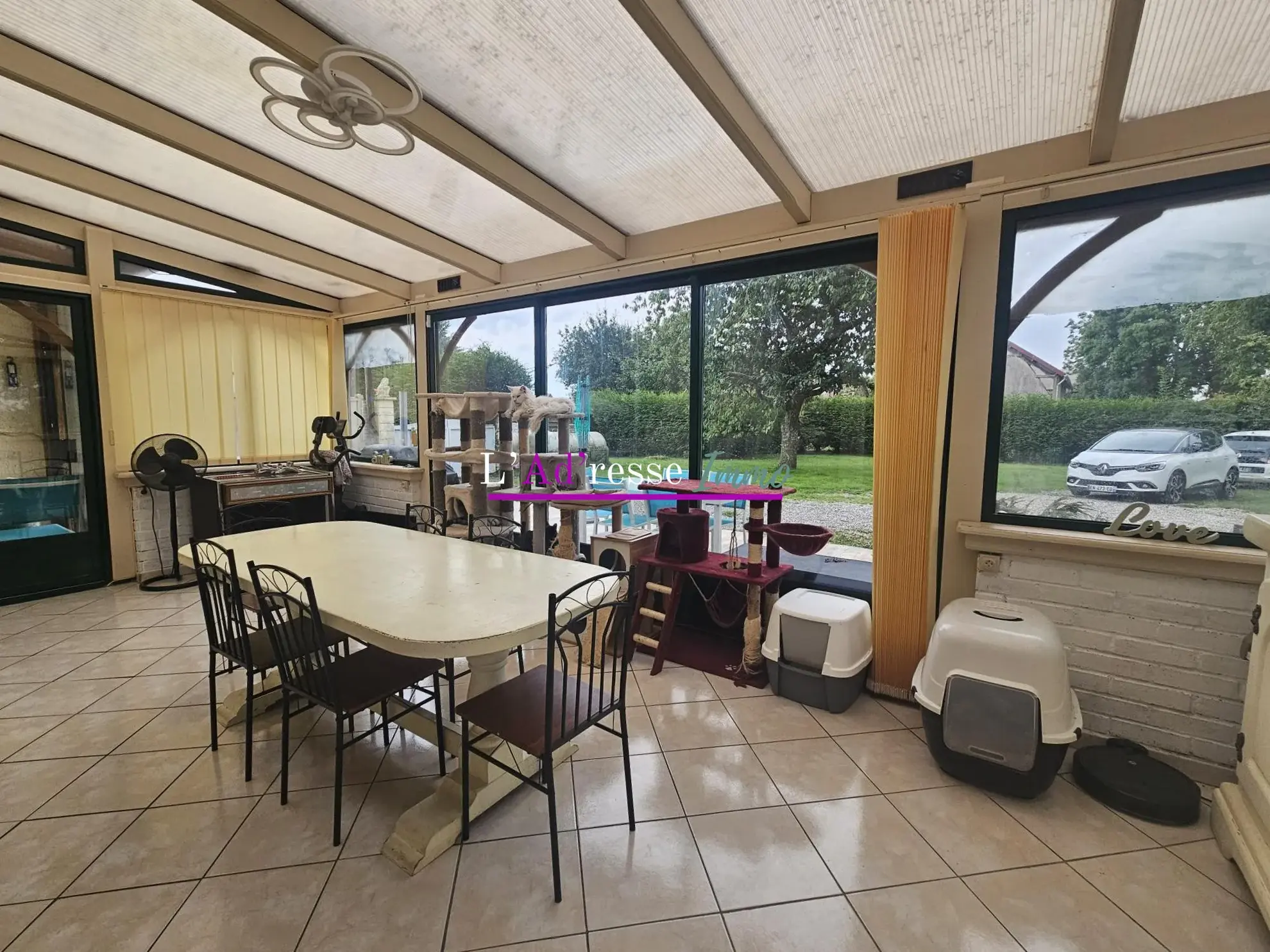 Maison familiale à vendre à Heudicourt – Spacieuse et lumineuse avec terrain de 900 m² 
