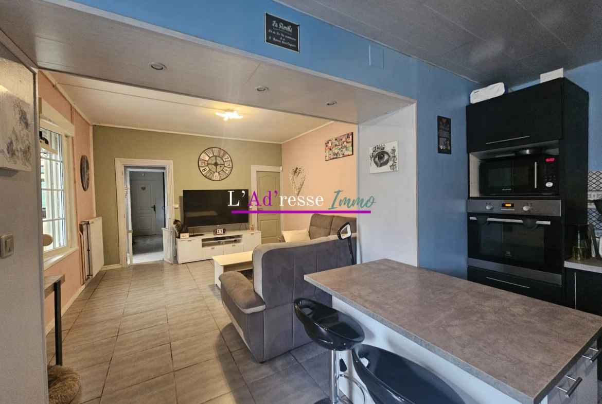 Maison familiale à vendre à Heudicourt – Spacieuse et lumineuse avec terrain de 900 m² 