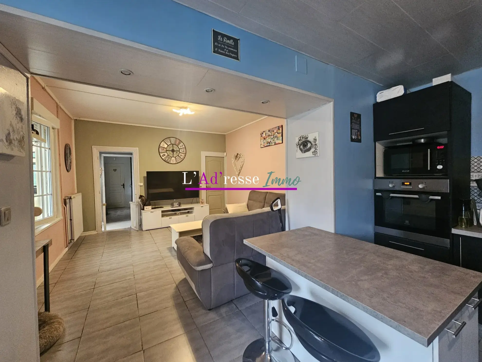 Maison familiale à vendre à Heudicourt – Spacieuse et lumineuse avec terrain de 900 m² 