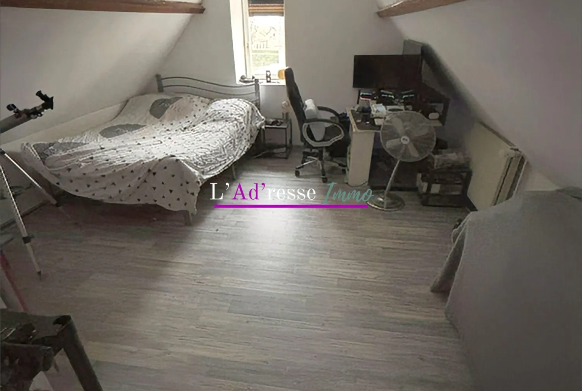 Maison familiale à vendre à Heudicourt – Spacieuse et lumineuse avec terrain de 900 m² 