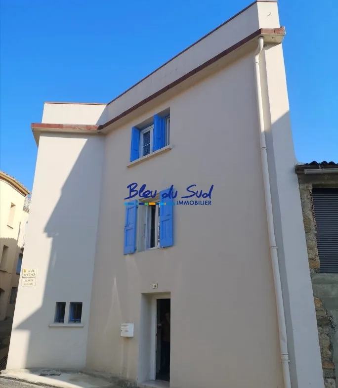Maison de village rénovée avec terrasse et vue panoramique à Ria-Sirach 