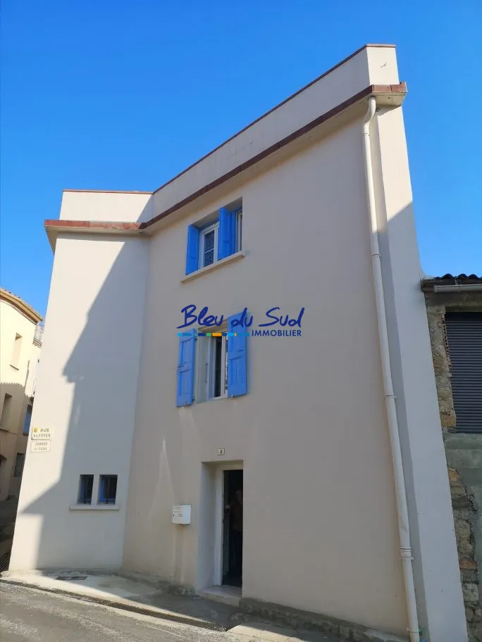 Maison de village rénovée avec terrasse et vue panoramique à Ria-Sirach 