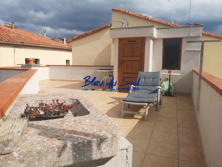 Maison de village rénovée avec terrasse et vue panoramique à Ria-Sirach 