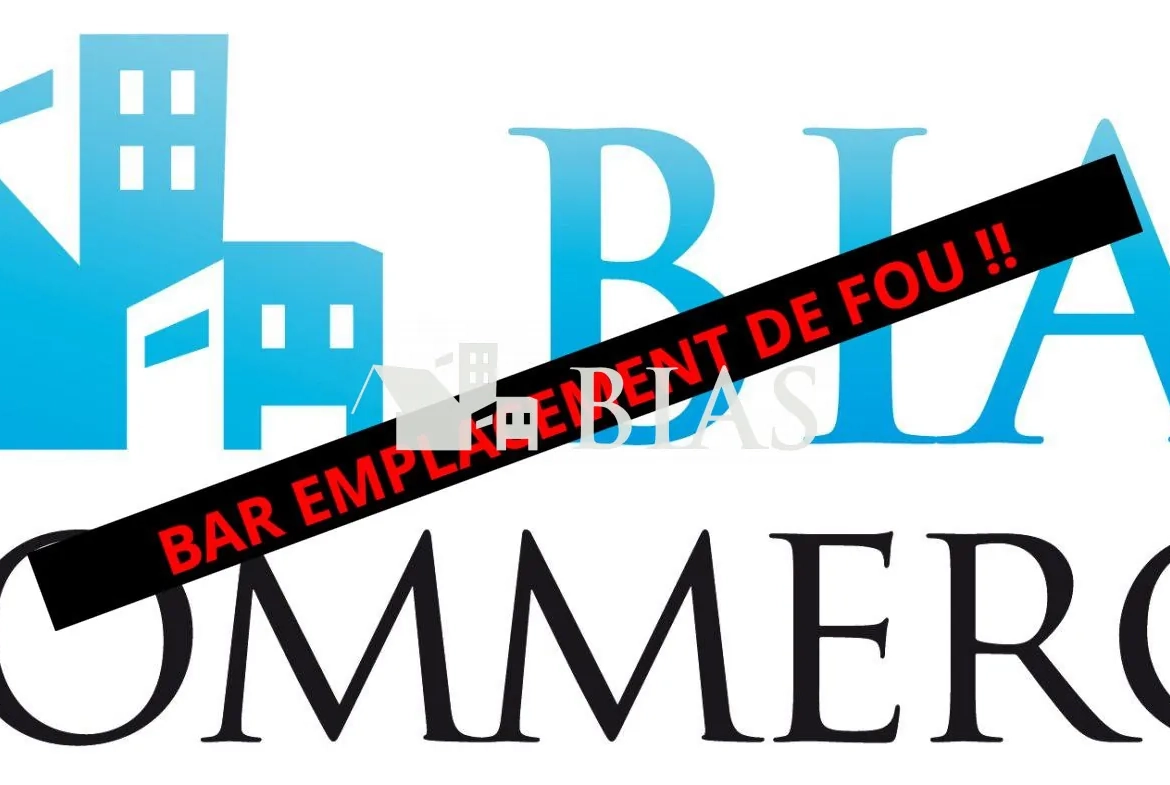 Fonds de commerce de bar à vendre à Rouen avec terrasse ensoleillée 