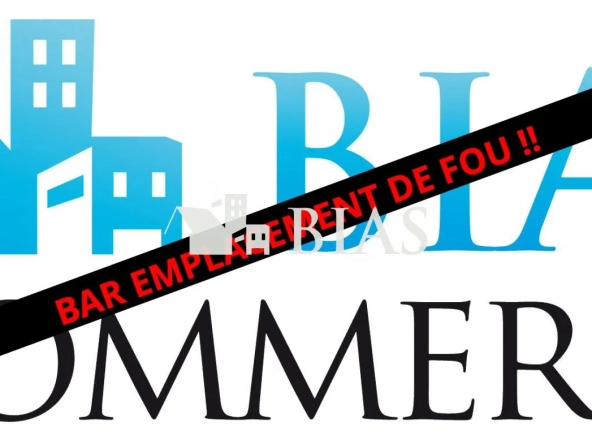 Fonds de commerce de bar à vendre à Rouen avec terrasse ensoleillée