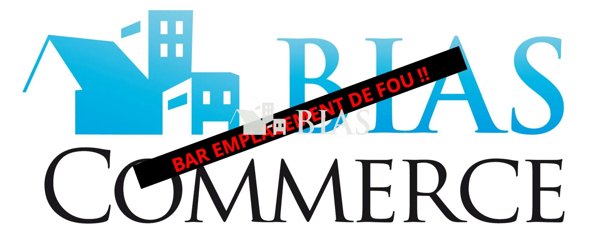 Fonds de commerce de bar à vendre à Rouen avec terrasse ensoleillée 