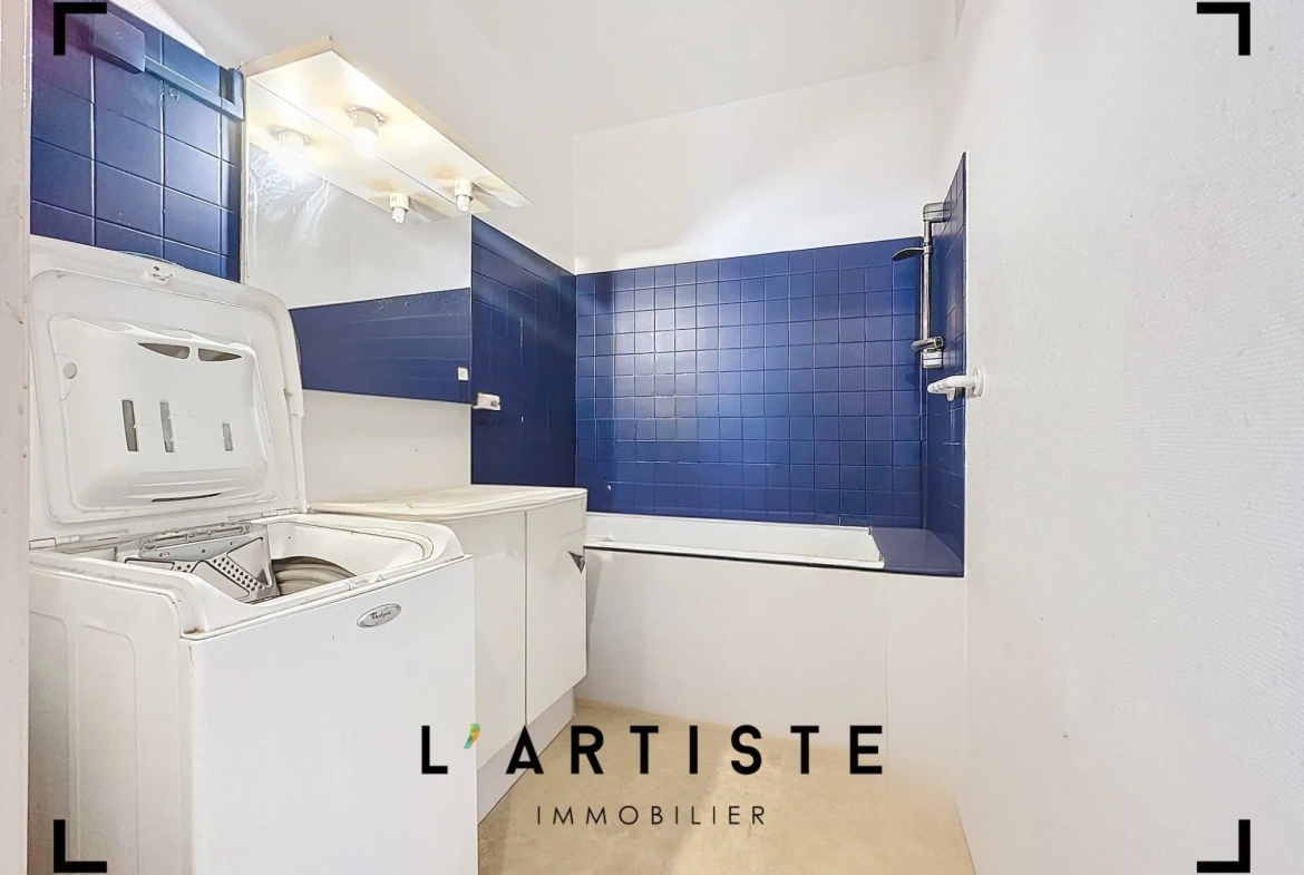 Appartement 3 pièces à vendre au cœur de Rouen avec balcon et vue sur rue 