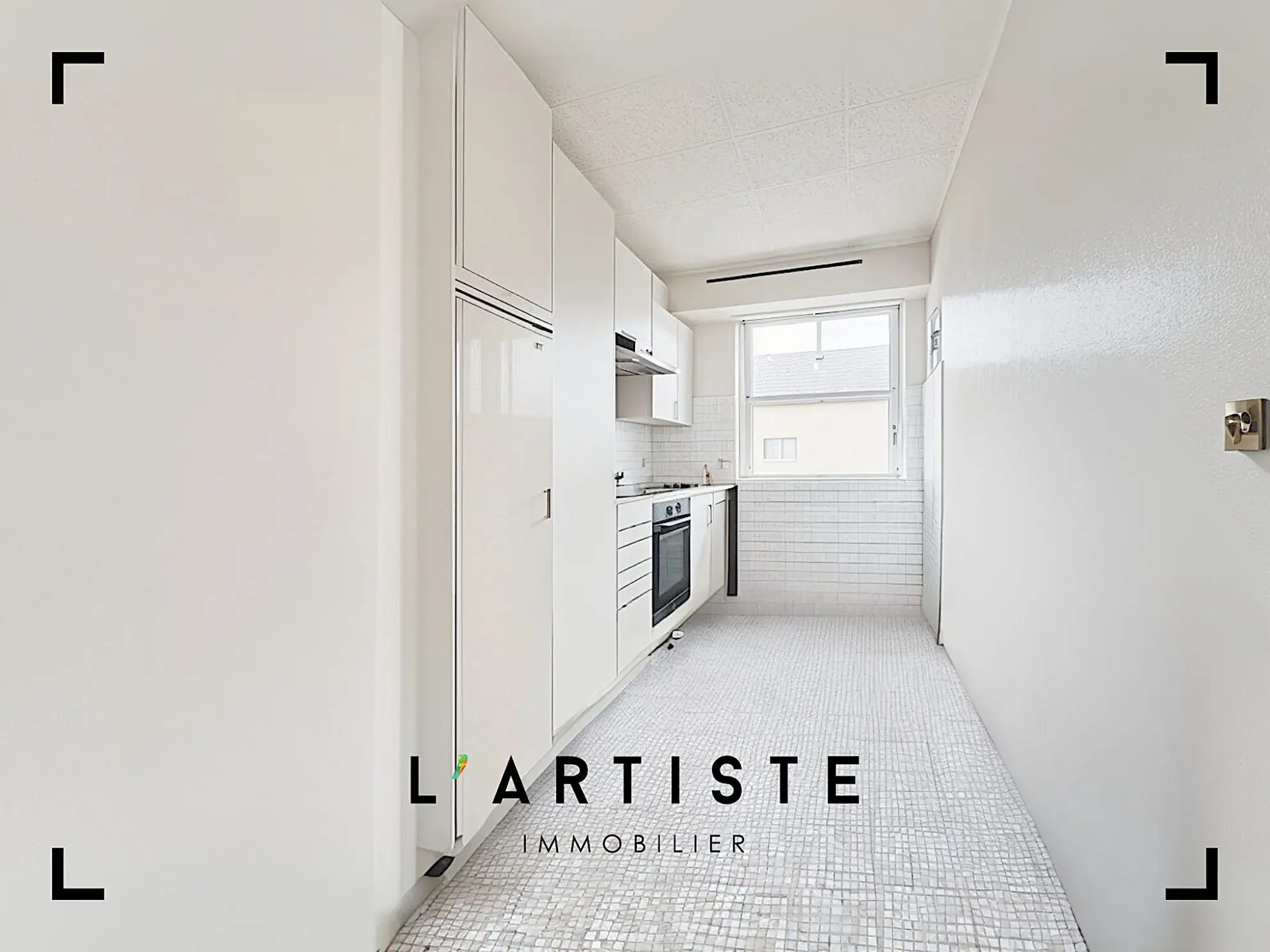 Appartement 3 pièces à vendre au cœur de Rouen avec balcon et vue sur rue 