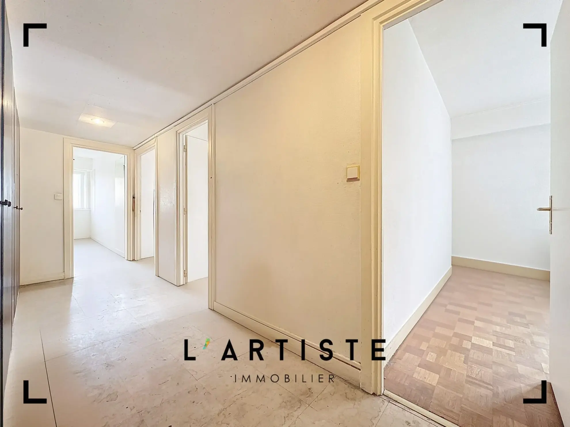 Appartement 3 pièces à vendre au cœur de Rouen avec balcon et vue sur rue 