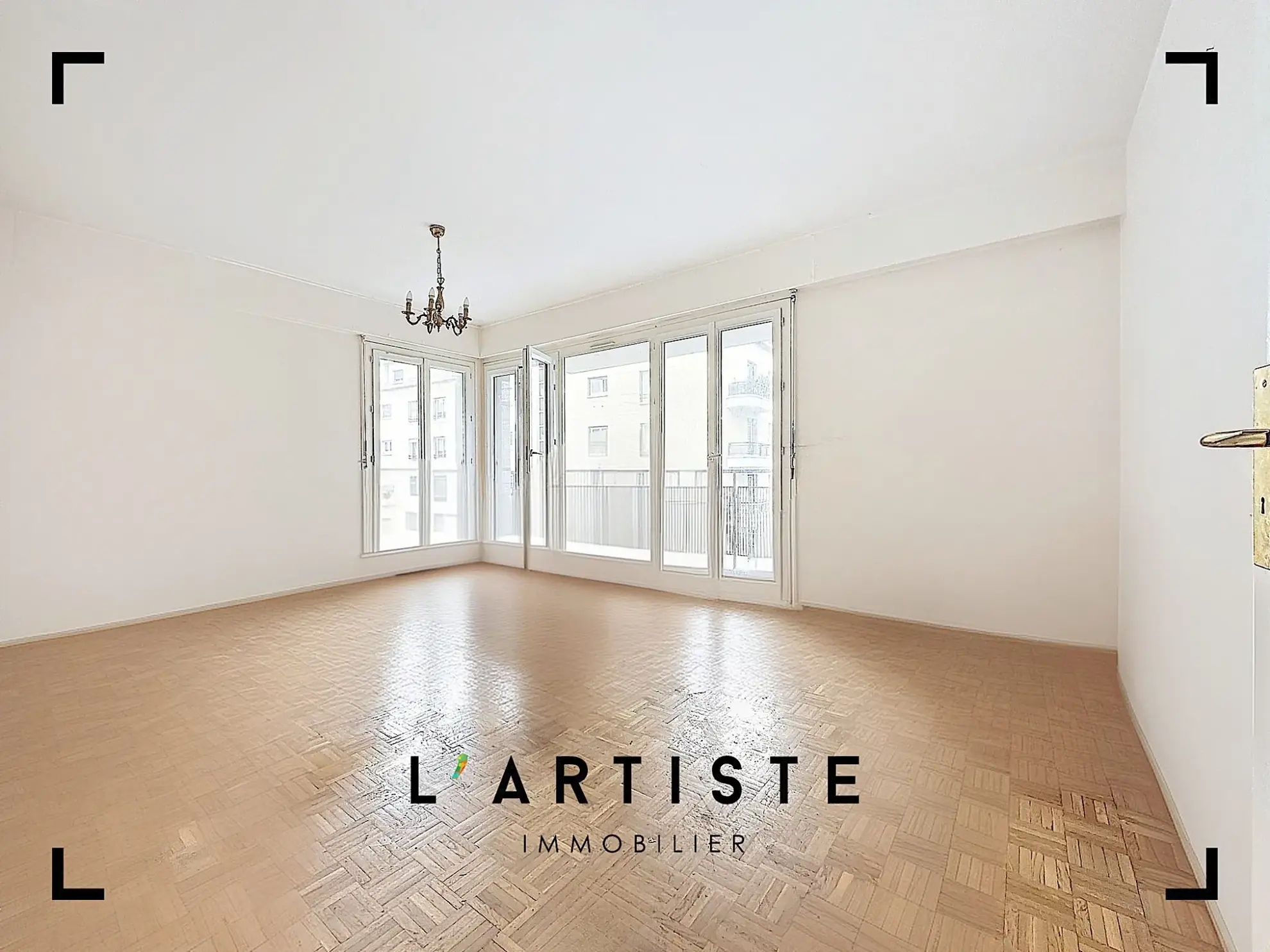 Appartement 3 pièces à vendre au cœur de Rouen avec balcon et vue sur rue 