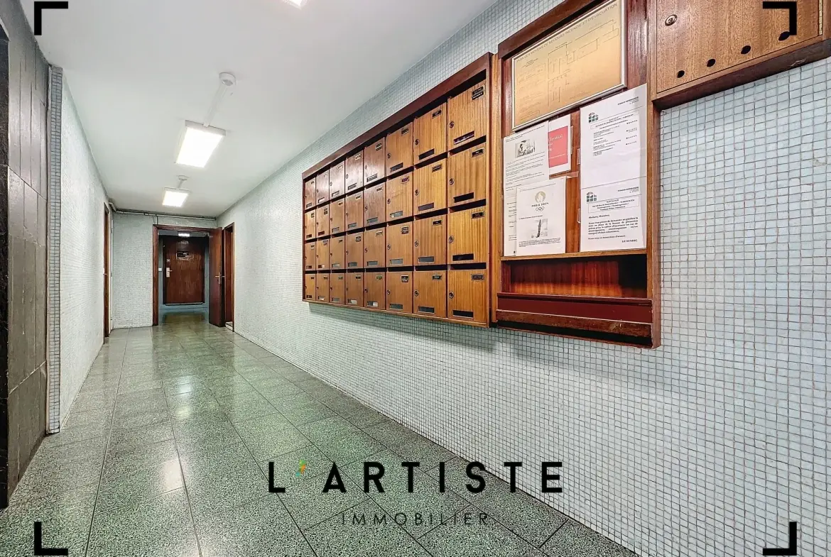 Appartement 3 pièces à vendre au cœur de Rouen avec balcon et vue sur rue 