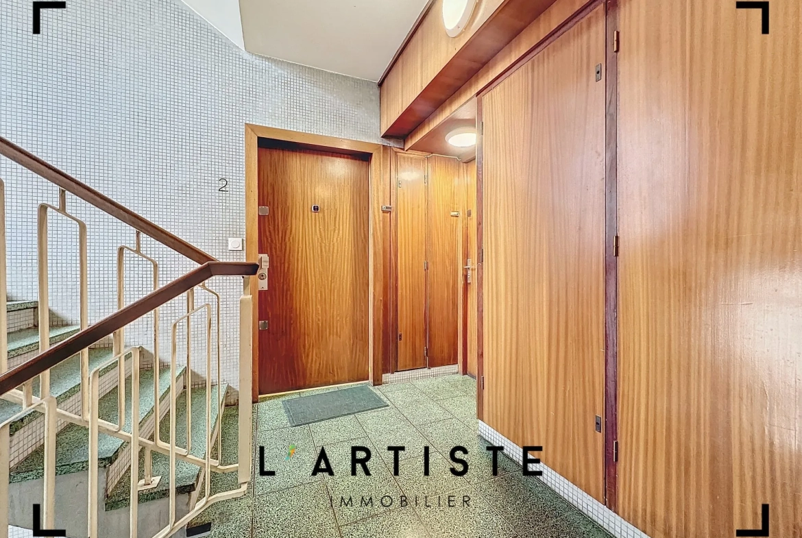Appartement 3 pièces à vendre au cœur de Rouen avec balcon et vue sur rue 