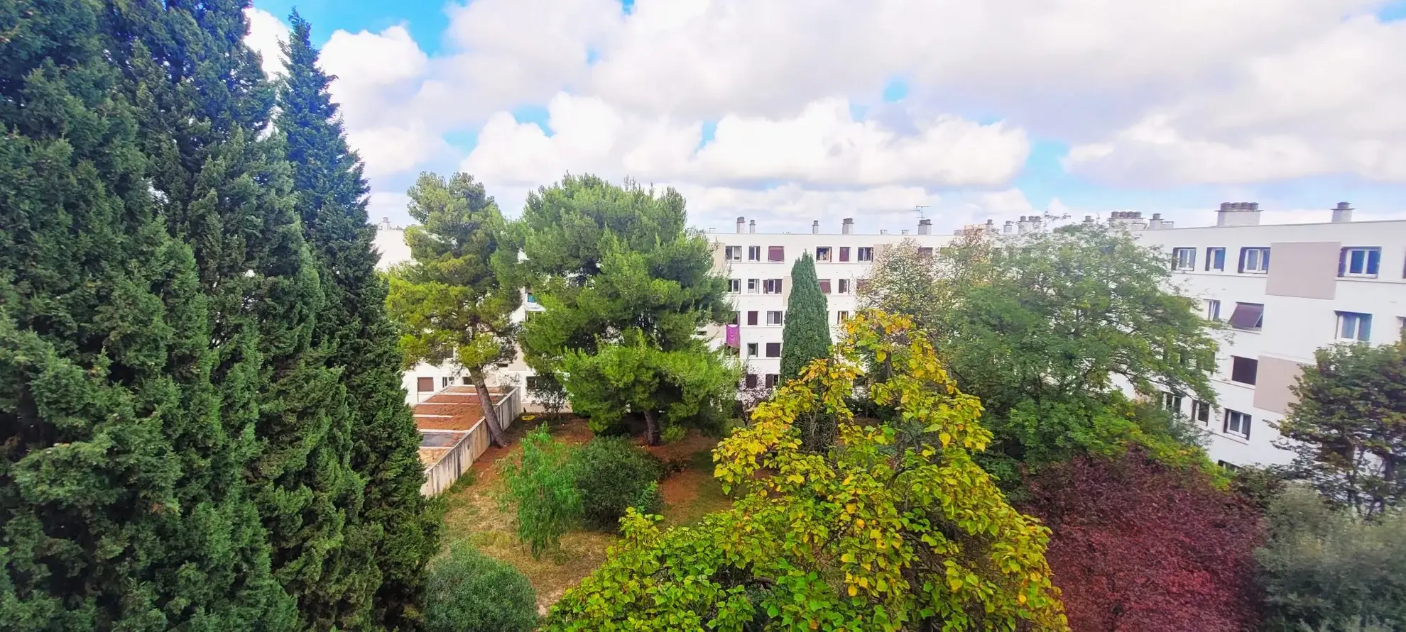 Bel appartement T3/T4 rénové à Montpellier Mas Drevon avec balcon et cave 
