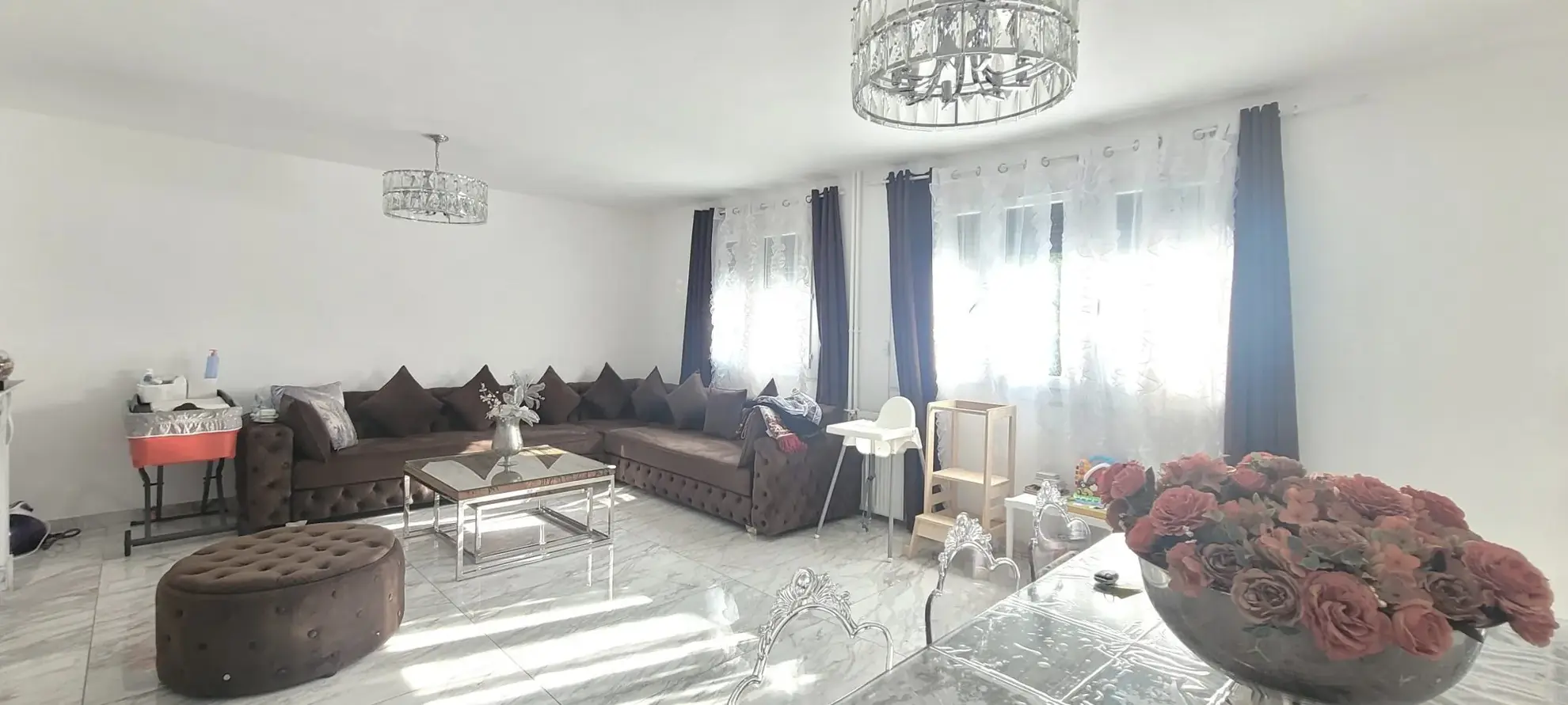 Bel appartement T3/T4 rénové à Montpellier Mas Drevon avec balcon et cave 