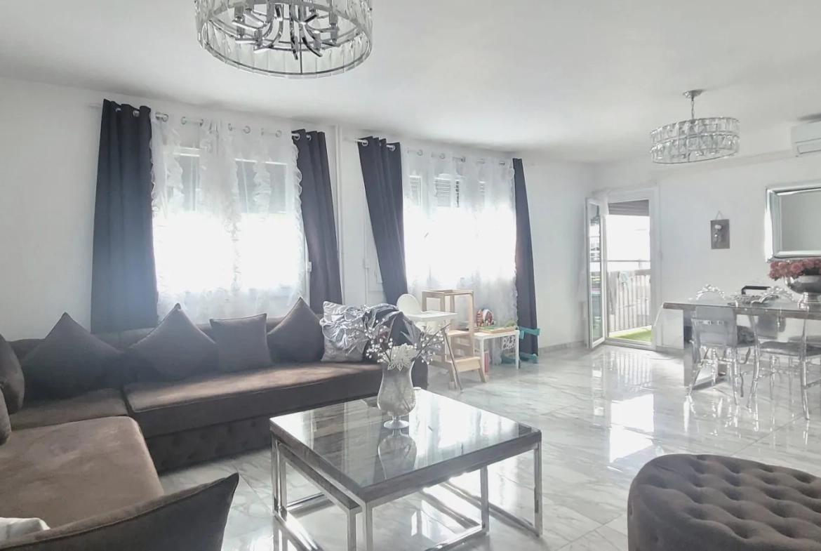 Bel appartement T3/T4 rénové à Montpellier Mas Drevon avec balcon et cave 