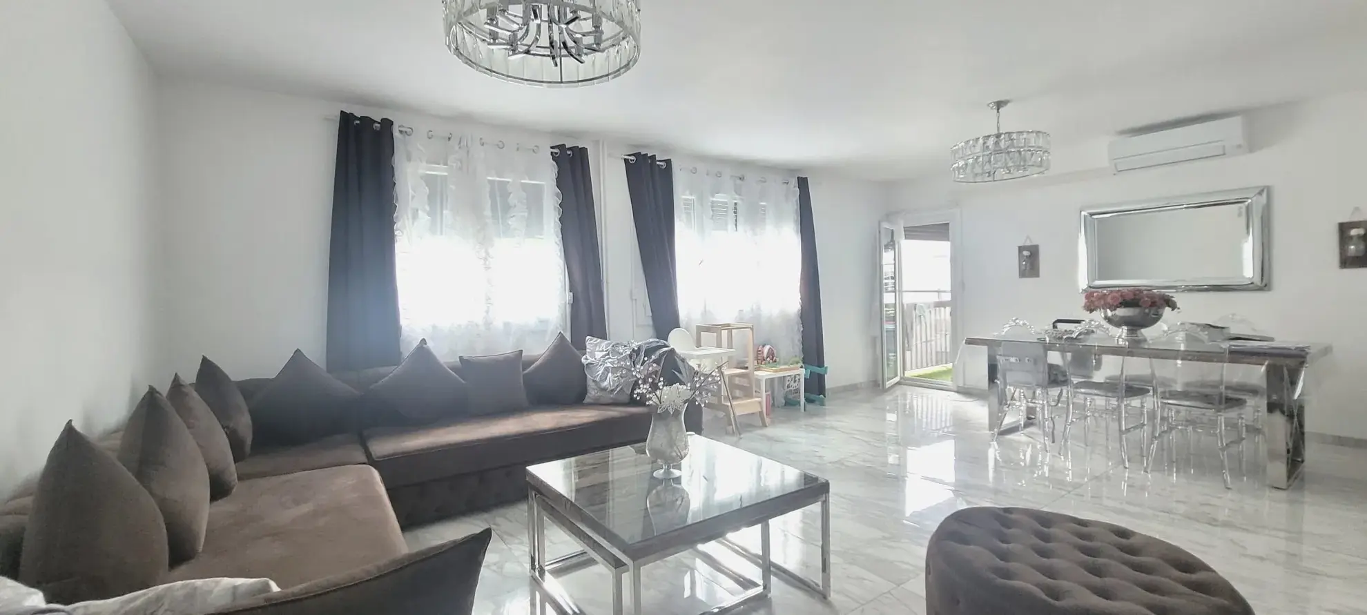 Bel appartement T3/T4 rénové à Montpellier Mas Drevon avec balcon et cave 