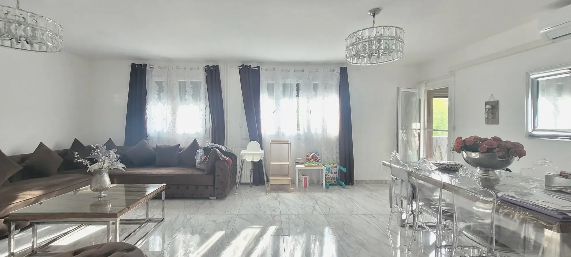 Bel appartement T3/T4 rénové à Montpellier Mas Drevon avec balcon et cave 